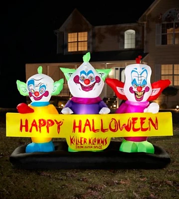 5.5 Ft Killer Klowns from Outer Space Inflatable