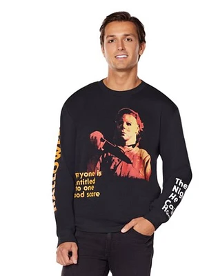 Michael Myers One Good Scare Sweatshirt