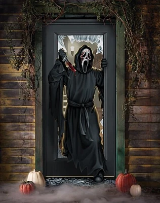 Ghost Face Door Cover