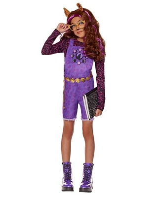 Kids Clawdeen Wolf Costume