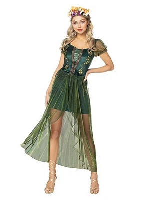Adult Queen of the Forest Costume