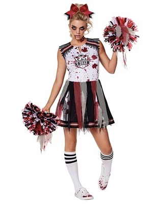 Adult Zombie Cheerleader Costume