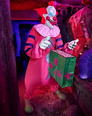 7.2 Ft Slim Animatronic  Killer Klowns from Outer Space