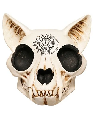 Mystical Arts Cat Skull