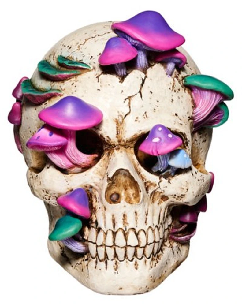 Mystical Arts Mushroom Skull