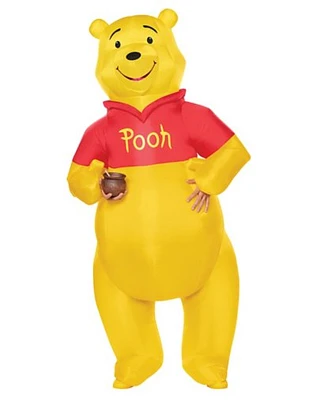 Adult Pooh Inflatable Costume - Winnie the Pooh
