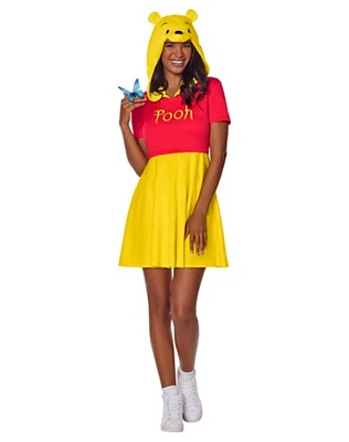 Adult Winnie the Pooh Dress Costume