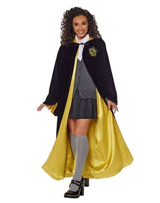 Adult Deluxe Hufflepuff Robe - Harry Potter