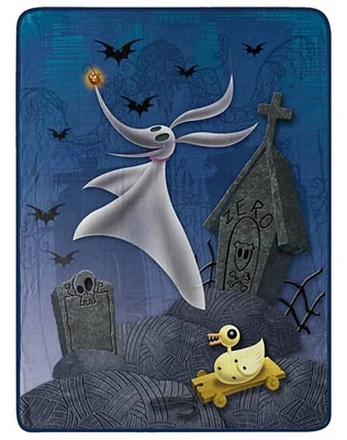 Haunting Zero Fleece Blanket - The Nightmare Before Christmas