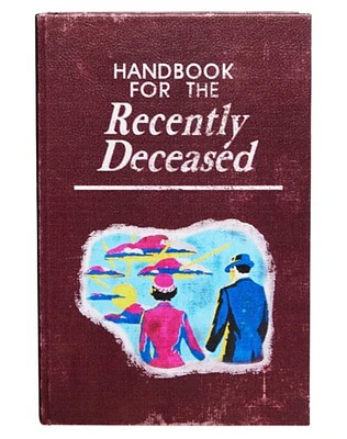 Handbook for The Recently Deceased Trinket Box - Beetlejuice