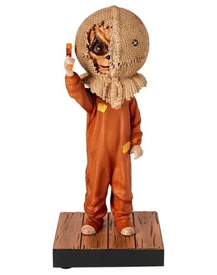 Sam Lollipop Bobblehead Statue - Trick 'r Treat