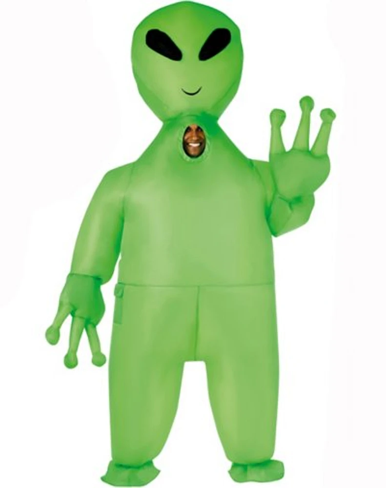 Adult Inflatable Alien Costume