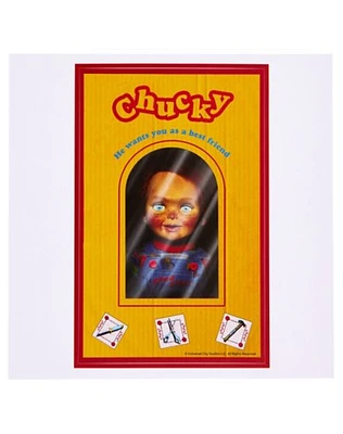 Chucky Decal