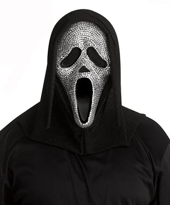 Bling Ghost Face Full Mask