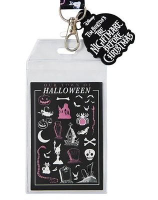 Our Town of Halloween Lanyard - The Nightmare Before Christmas