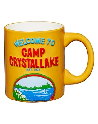 Welcome to Camp Crystal Lake Mug - Friday the 13th