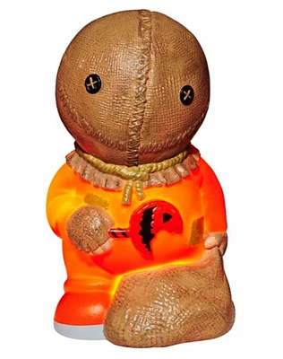 Sam Light-Up Horror Statue - Trick 'r Treat