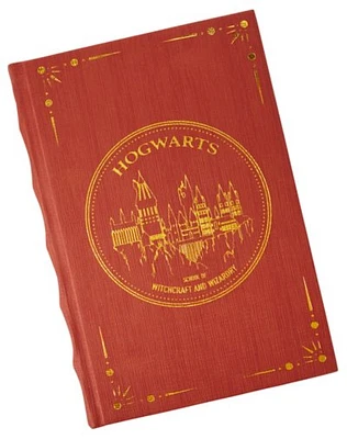 Red Hogwarts Journal - Harry Potter