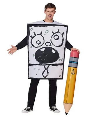 Adult DoodleBob Costume - SpongeBob SquarePants