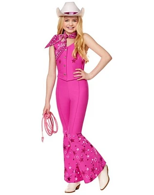 Kids Western Barbie Costume