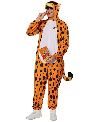 Adult Chester Cheetah Jumpsuit - Cheetos