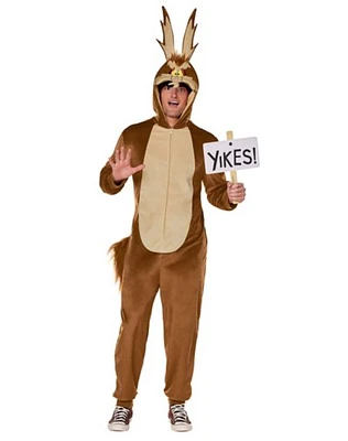 Adult Wile E. Coyote Jumpsuit