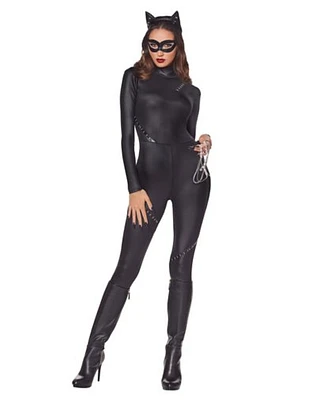 Adult Catwoman Catsuit Costume