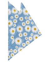 Blue Daisy Bandana