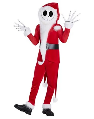 Adult Jack Skellington Santa Costume - The Nightmare Before Christmas