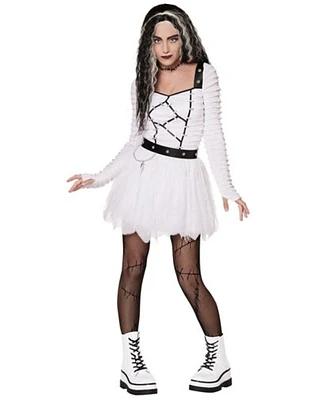 Adult Bride of Frankenstein Dress Costume