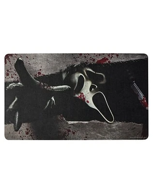 Ghost Face Doormat