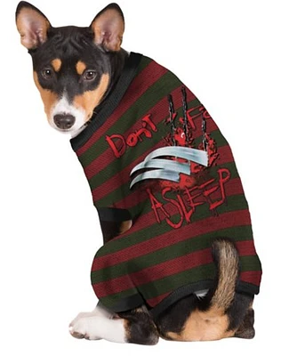 Freddy Krueger Pet Pajamas