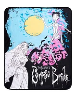 Corpse Bride Reversible Fleece Blanket