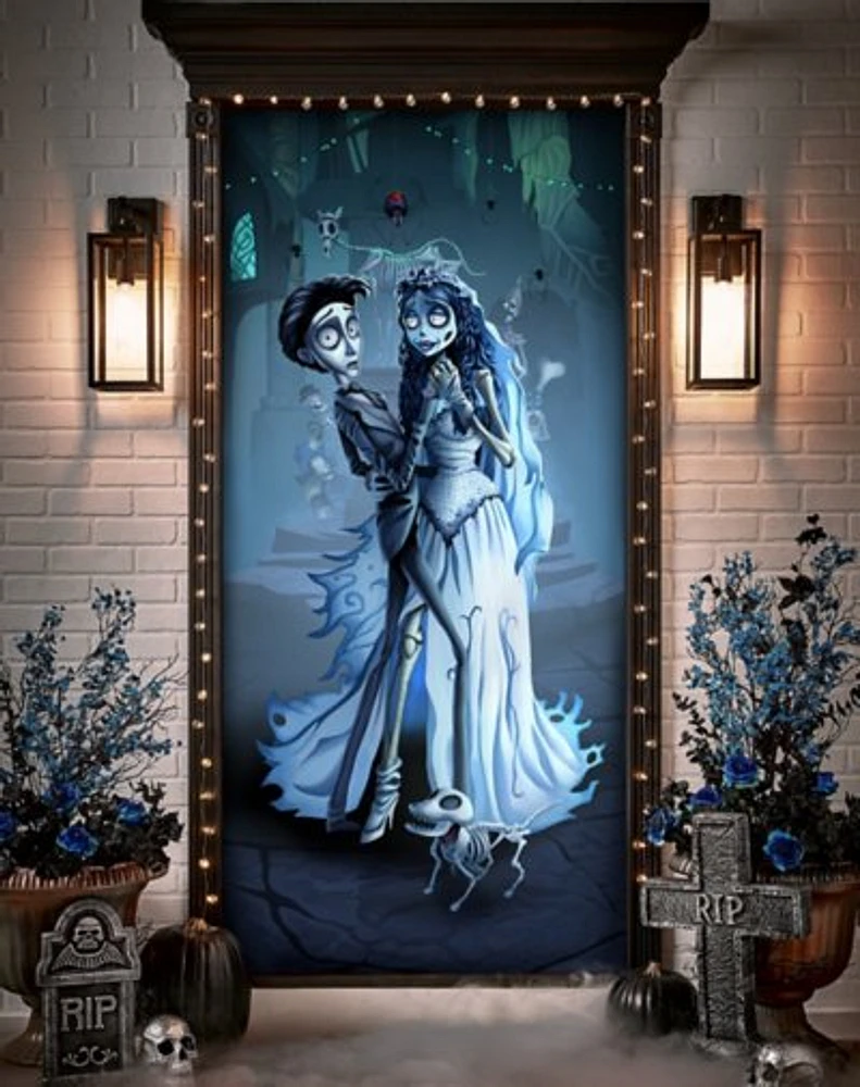 Corpse Bride Door Cover