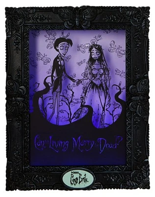 Victor and Emily Light-Up Sign - Corpse Bride