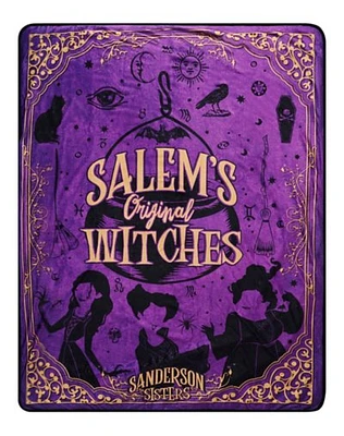 Salem's Original Witches Fleece Blanket - Hocus Pocus
