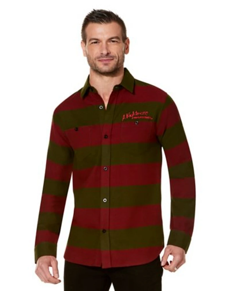 Freddy Krueger Claw Flannel Shirt