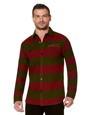 Freddy Krueger Claw Flannel Shirt