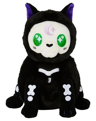 Witchy Skeleton Cat Snackers Plush - Squishable