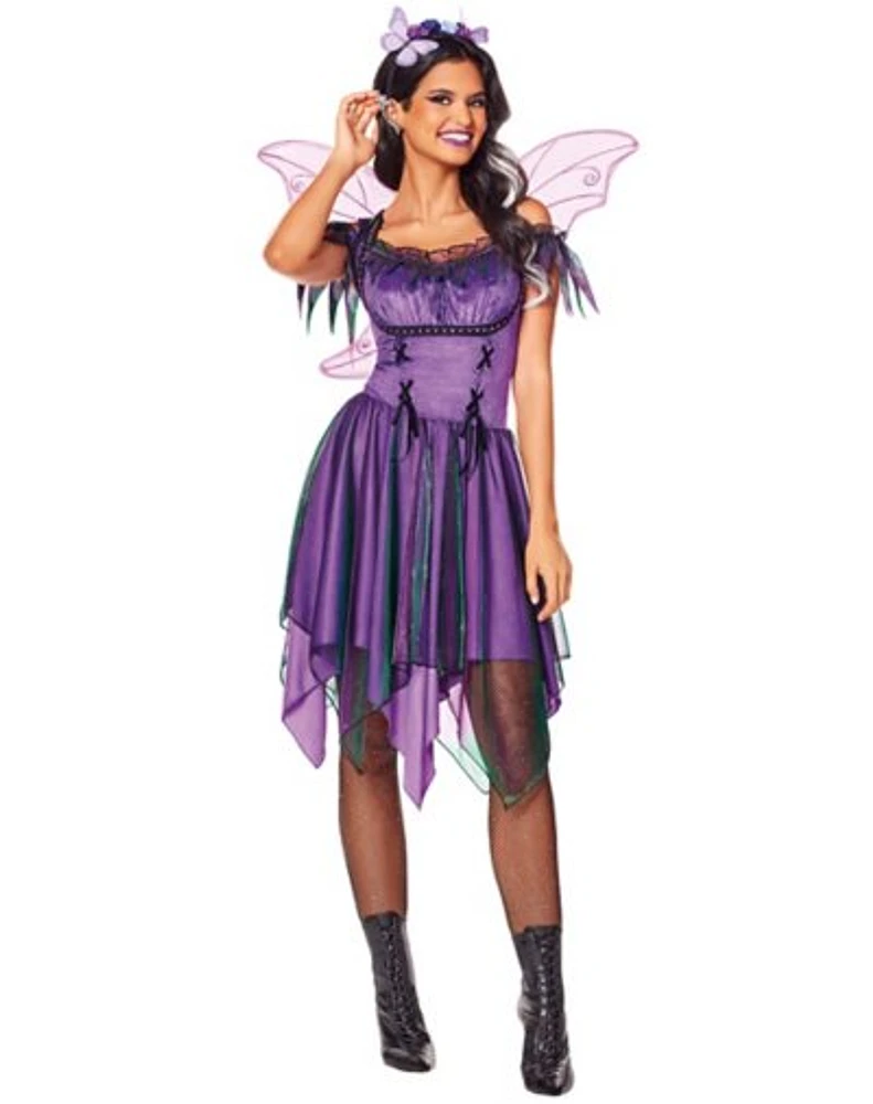Adult Plum Fairy Costume
