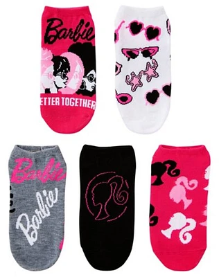 Barbie the Movie Ankle Socks - 5 Pairs