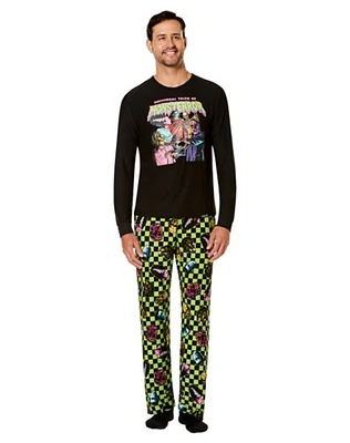 Adult Monsterror Pajama Set