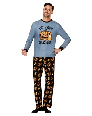 Adult Let's Get Smashed Pajama Set