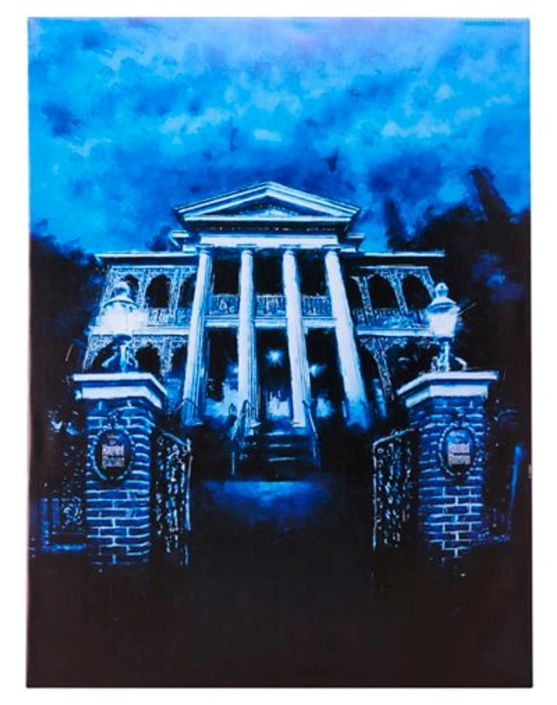 Disney The Haunted Mansion Wall Canvas