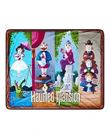 Disney The Haunted Mansion Portrait Fleece Blanket