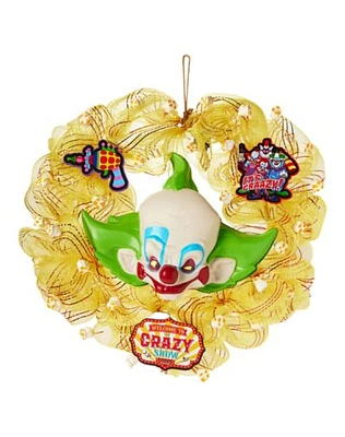 The Crazy Show Wreath - Killer Klowns from Outer Space