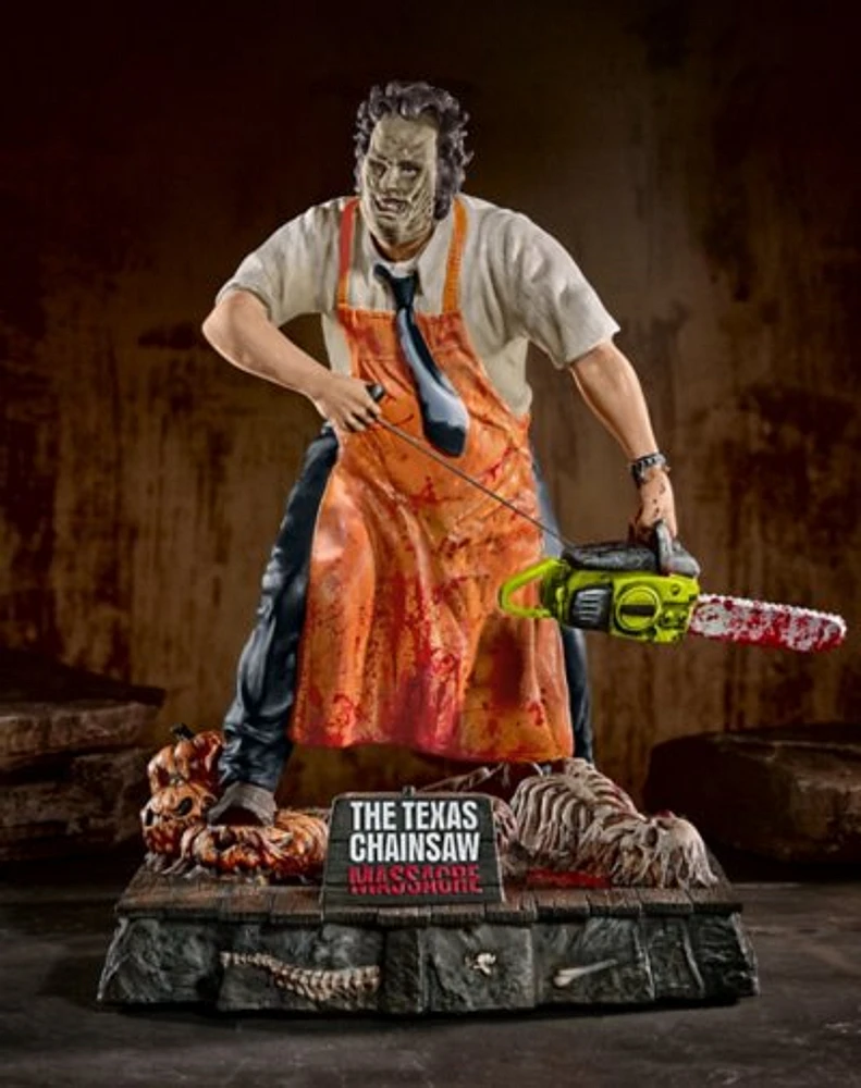 Leatherface Statue - Texas Chainsaw Massacre