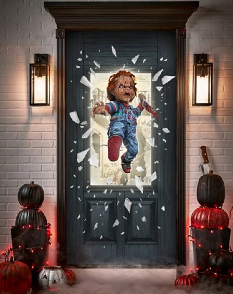 Chucky Door Cover
