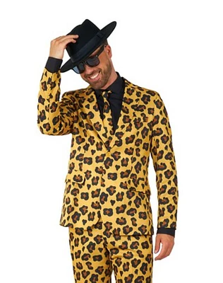 Leopard Print Suit