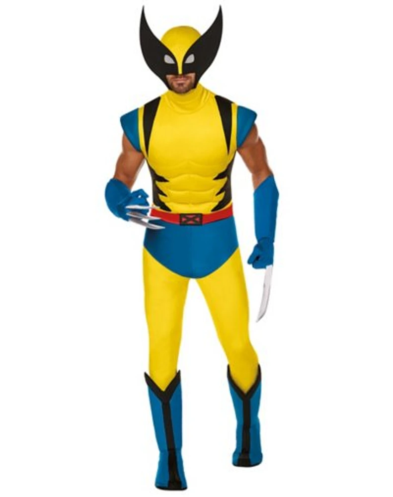 Adult Wolverine Costume